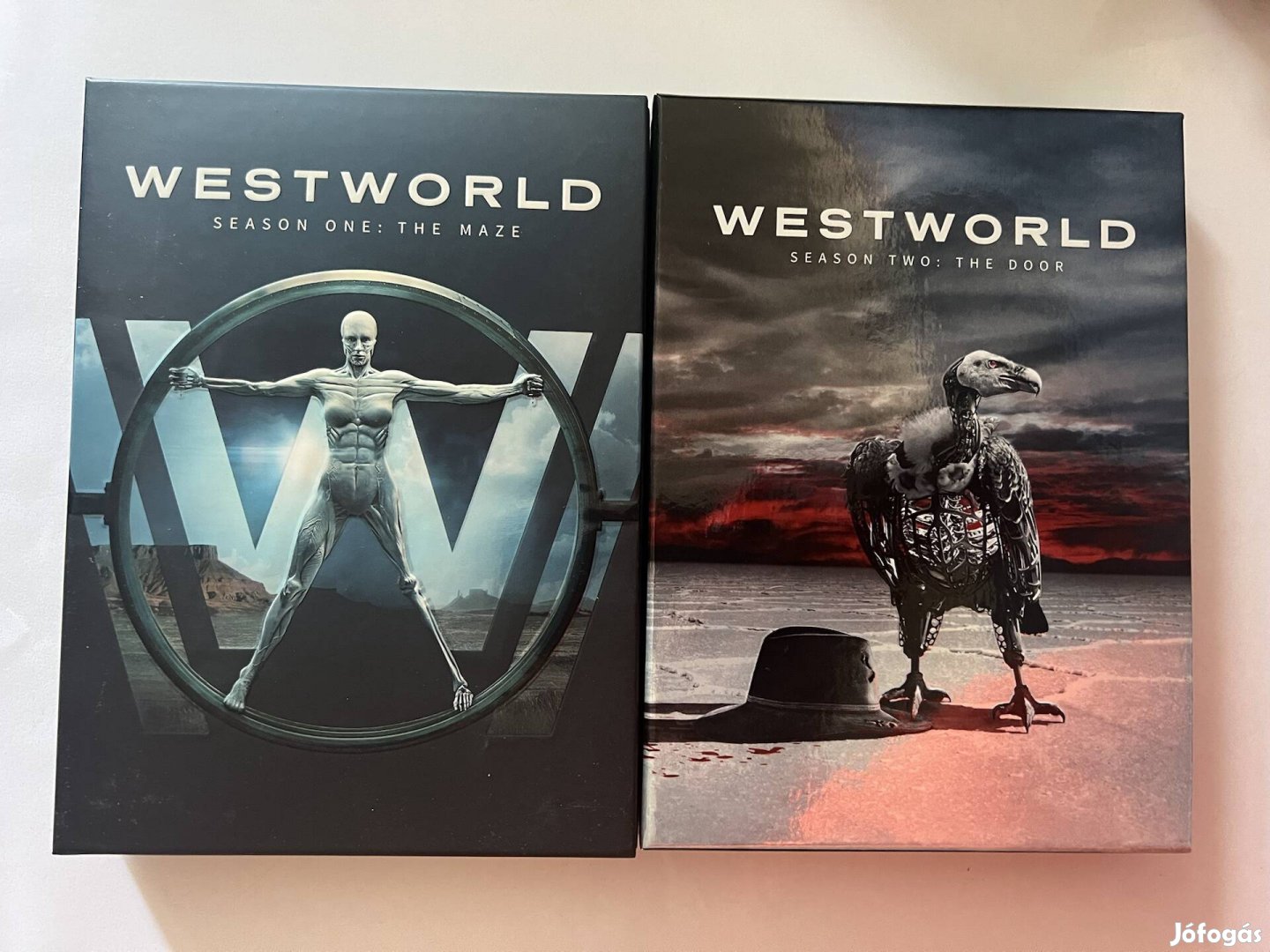 Westworld 1,2évad (digipack) dvd