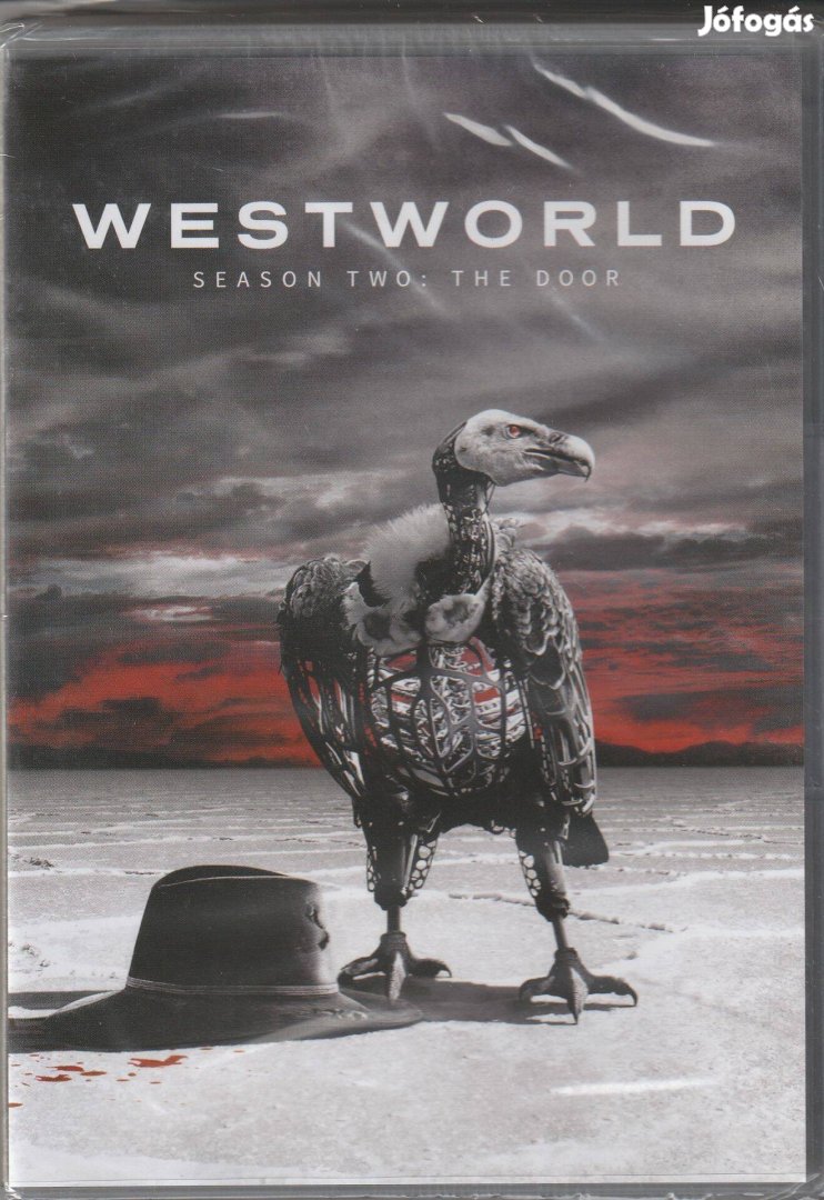 Westworld 2. évad DVD