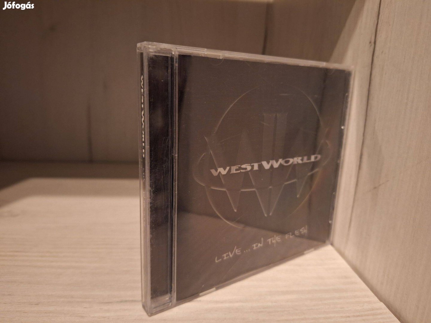 Westworld - Live . In The Flesh CD