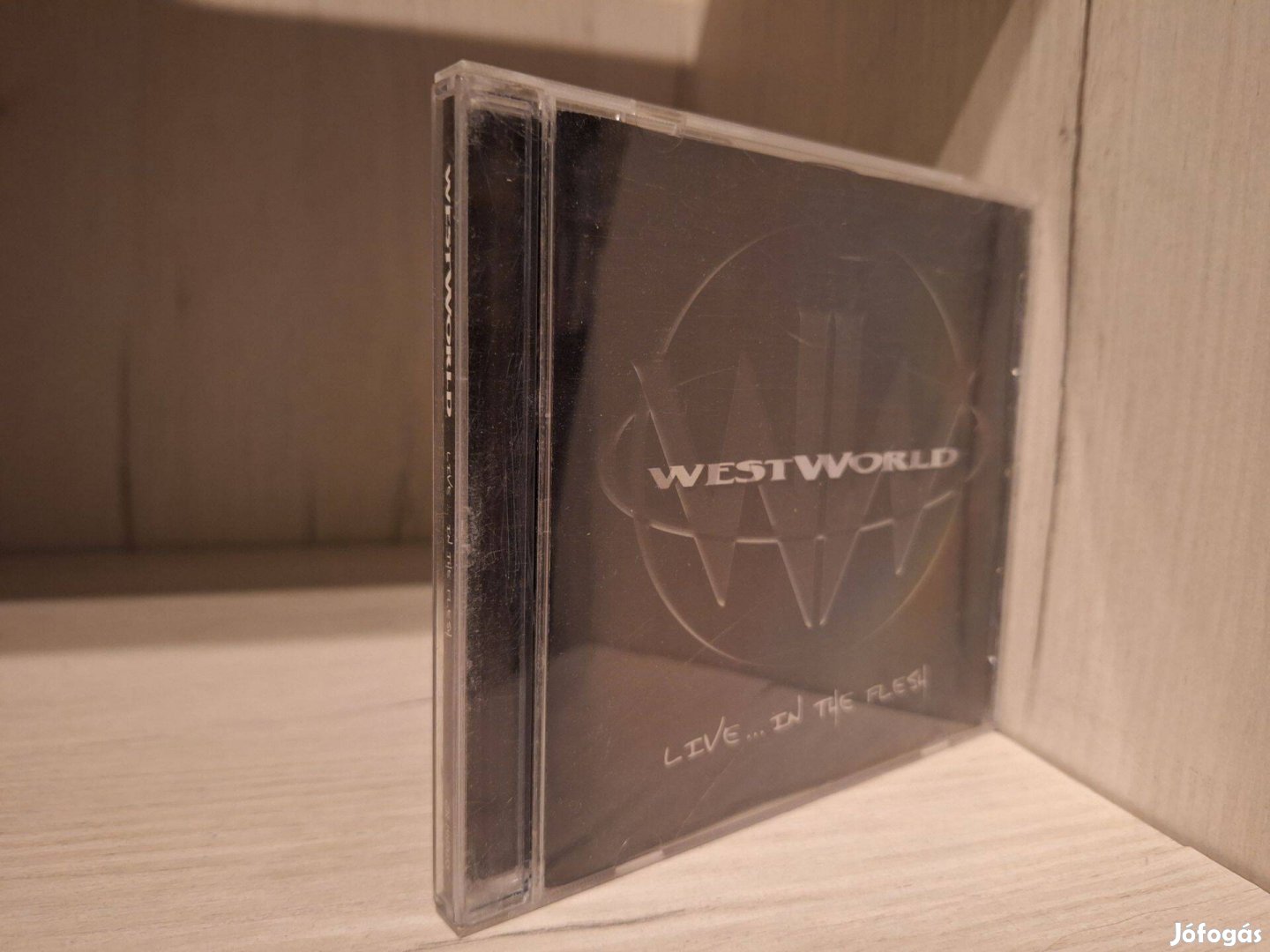 Westworld - Live . In The Flesh CD