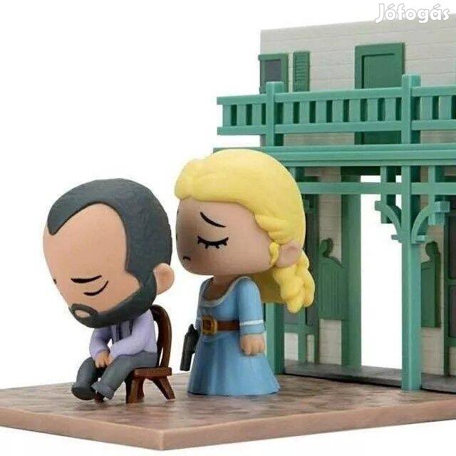 Westworld vinyl figura szett