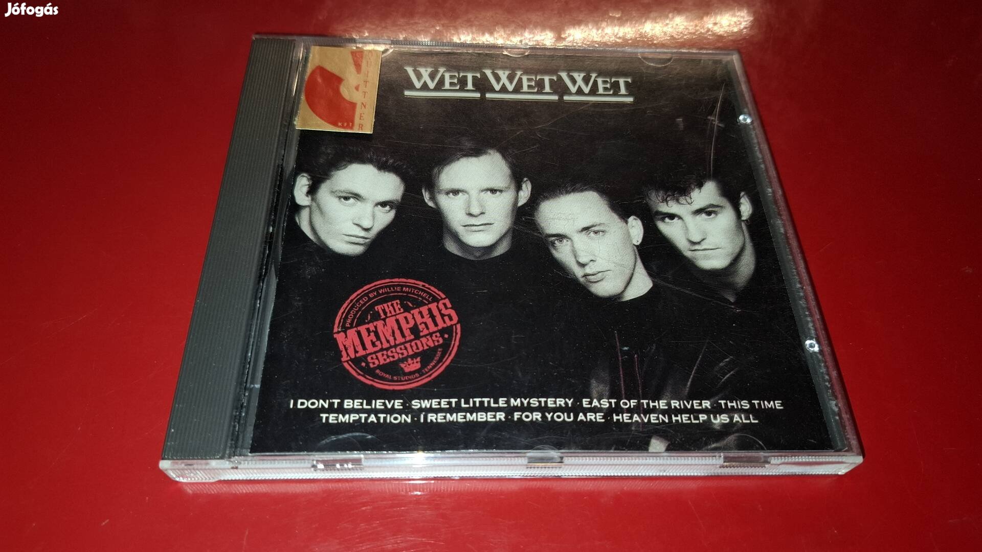 Wet Wet Wet The Memphis Session Cd 1988 Germany