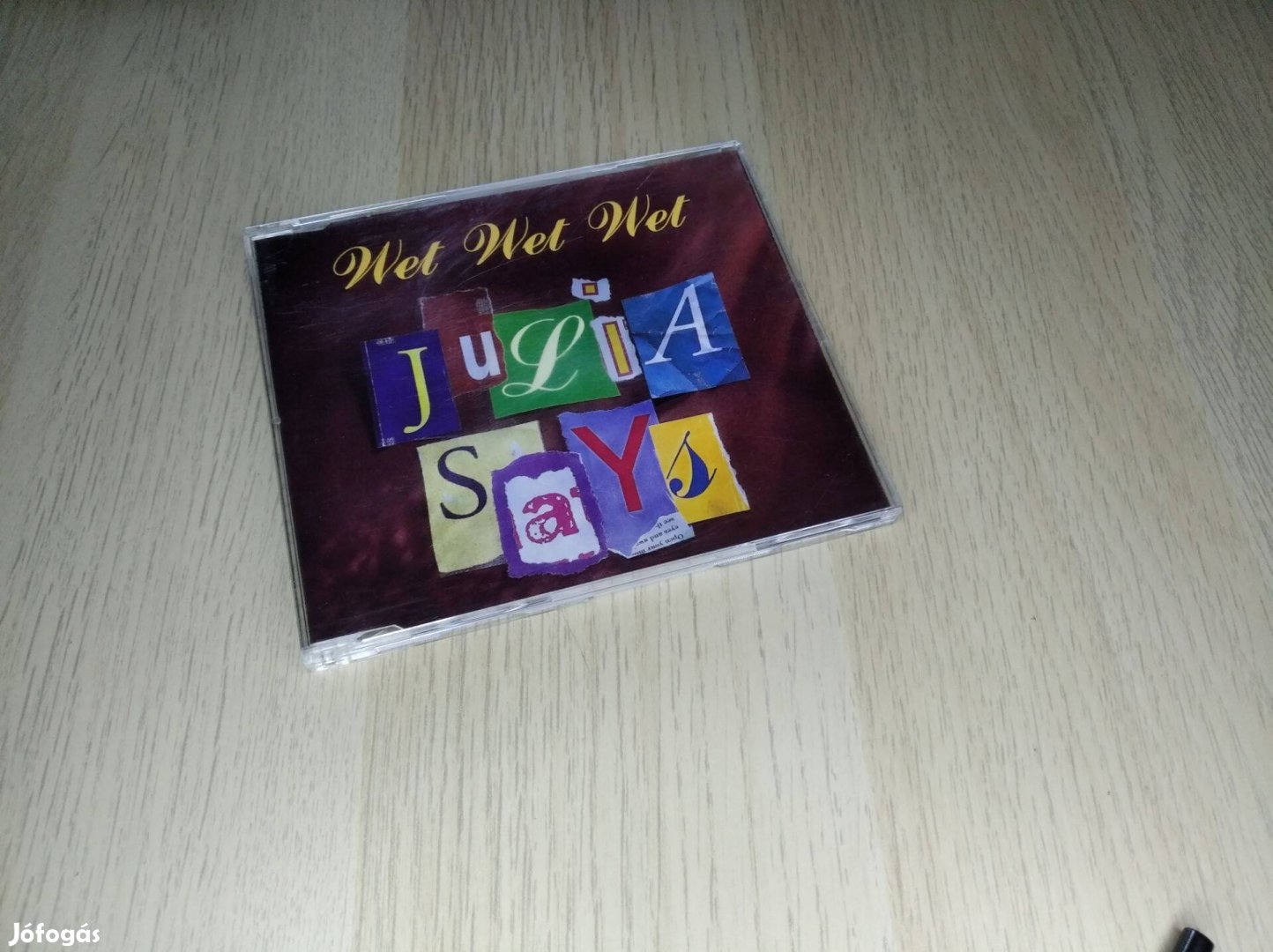 Wet Wet Wet - Julia Says / Maxi CD 1995