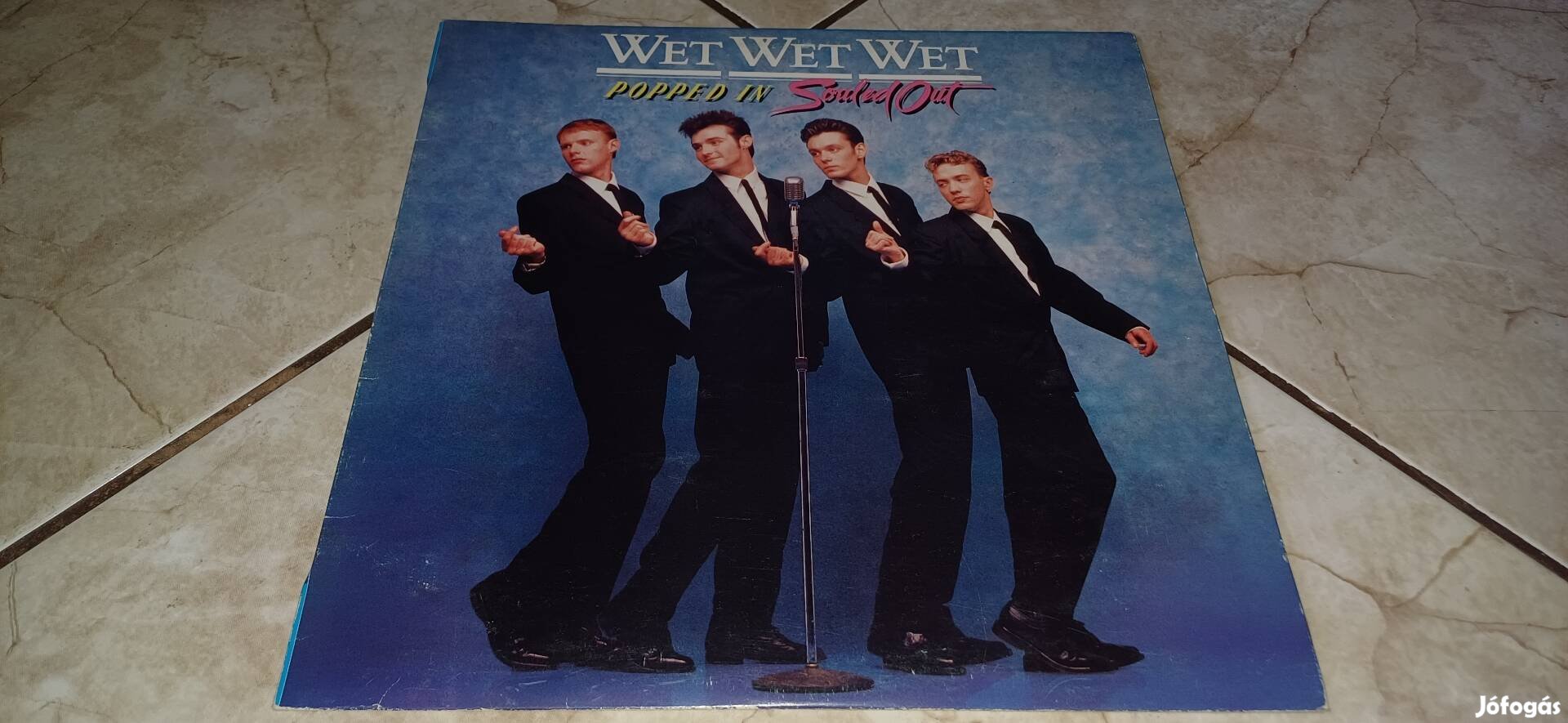 Wet Wet Wet bakelit hanglemez