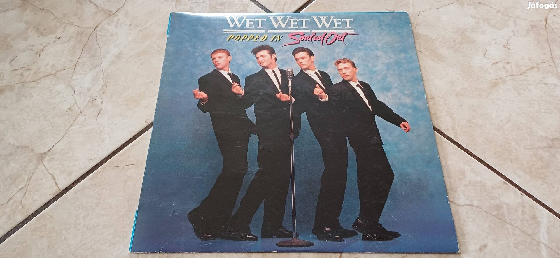 Wet Wet Wet bakelit hanglemez