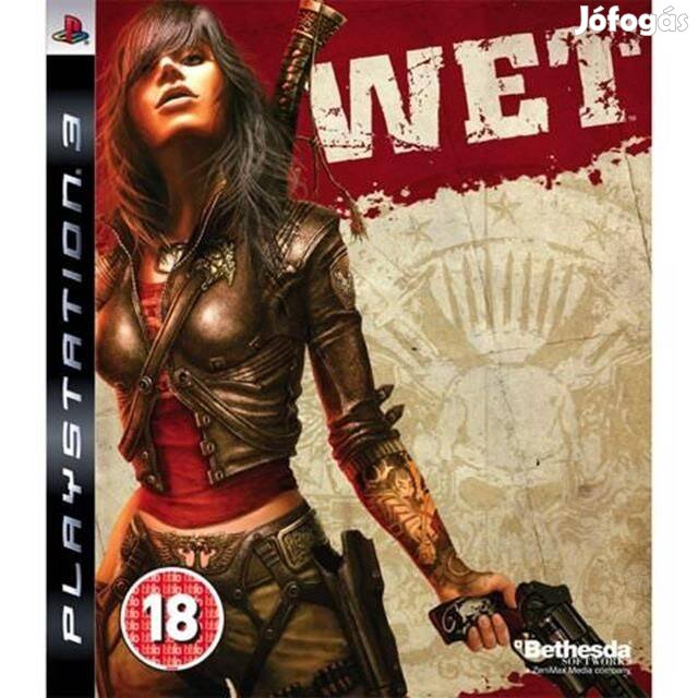 Wet (18) PS3 játék