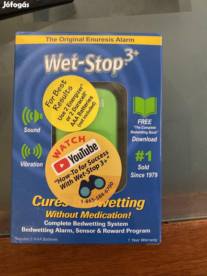 Wet-stop csppcsengő pisi csengő