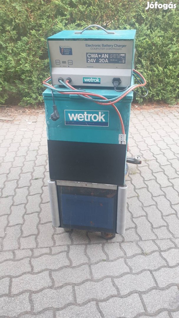 Wetrok 500 duomatic takarítógép