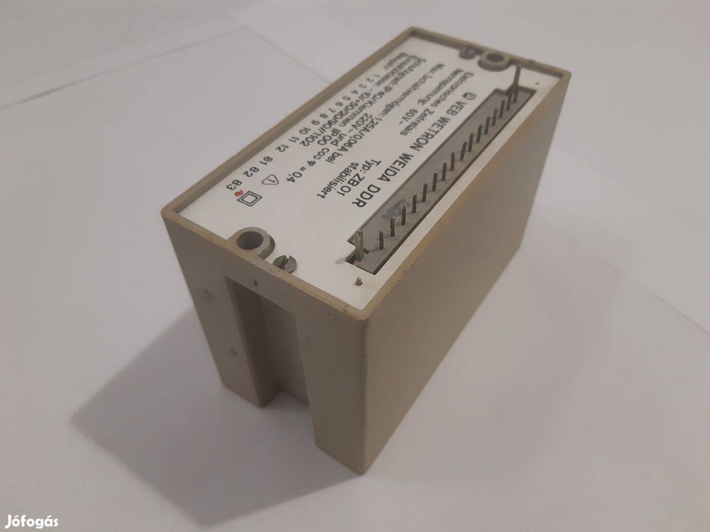 Wetron Weida ZB01 időrelé /27