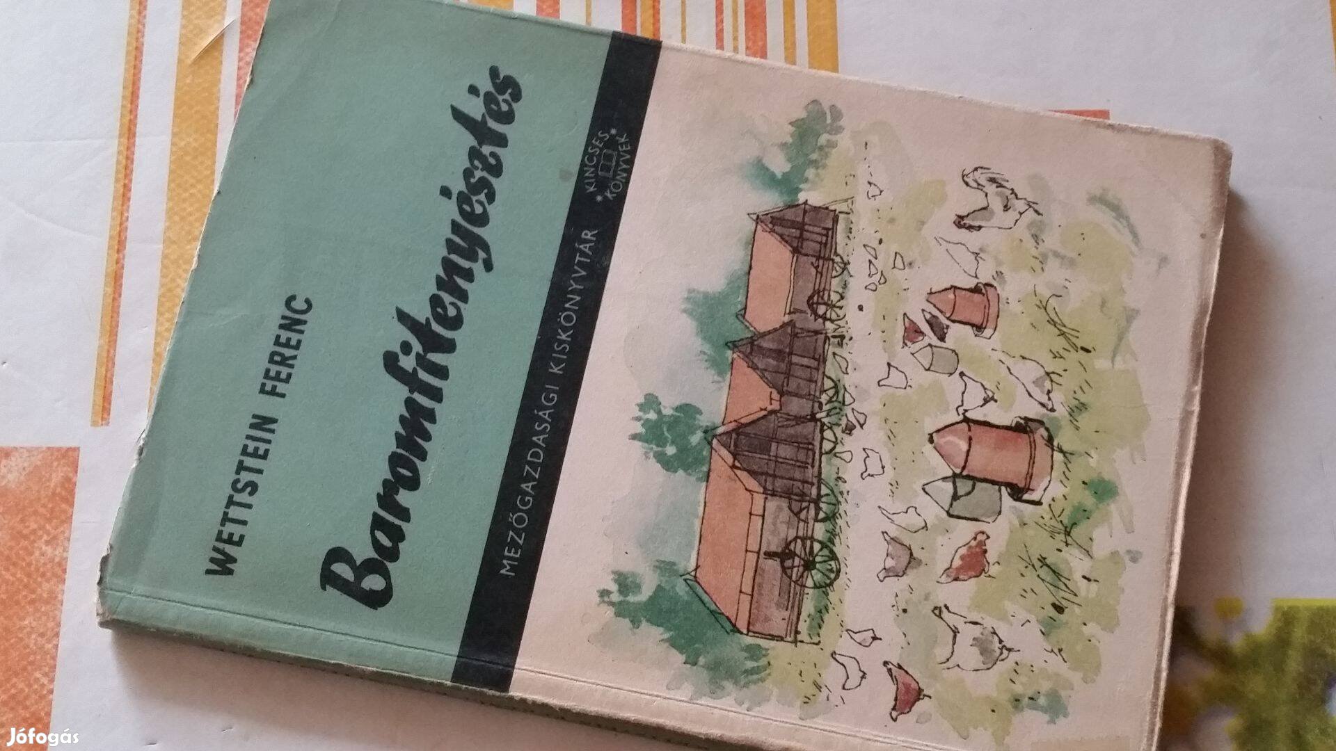 Wettstein Ferenc Baromfitenyésztés