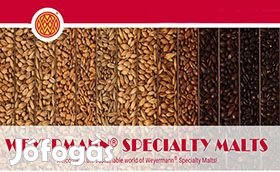 Weyermann Eraclea Pilsner Maláta 10dkg (6093)