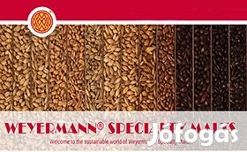 Weyermann Eraclea Pilsner Maláta 1kg (6092)