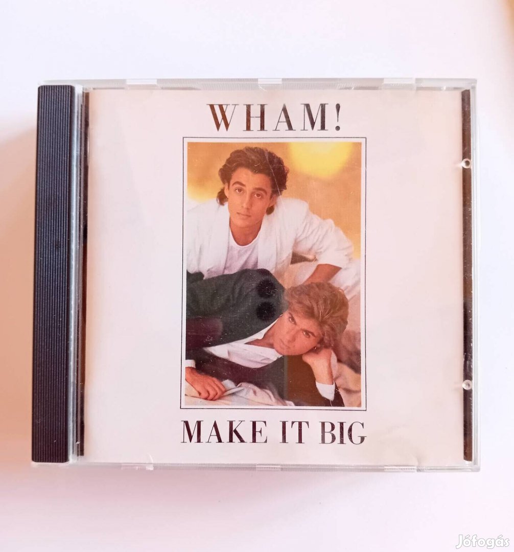 Wham-Make it Big CD lemez