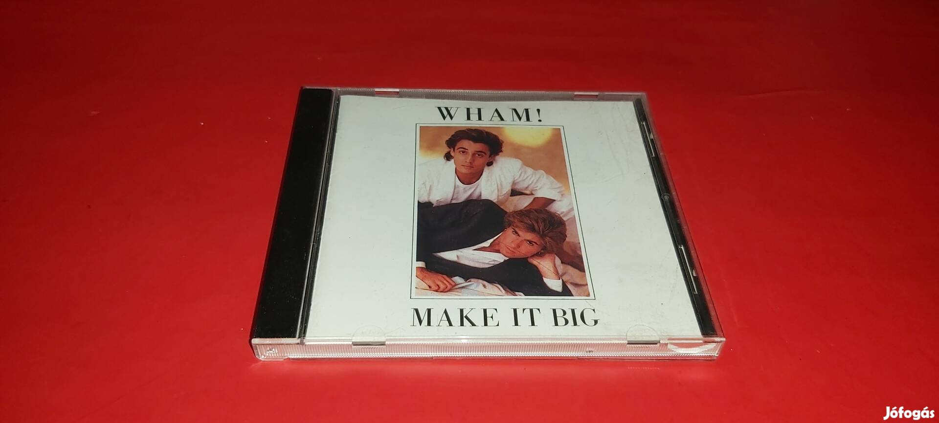 Wham Make it big Cd 1984
