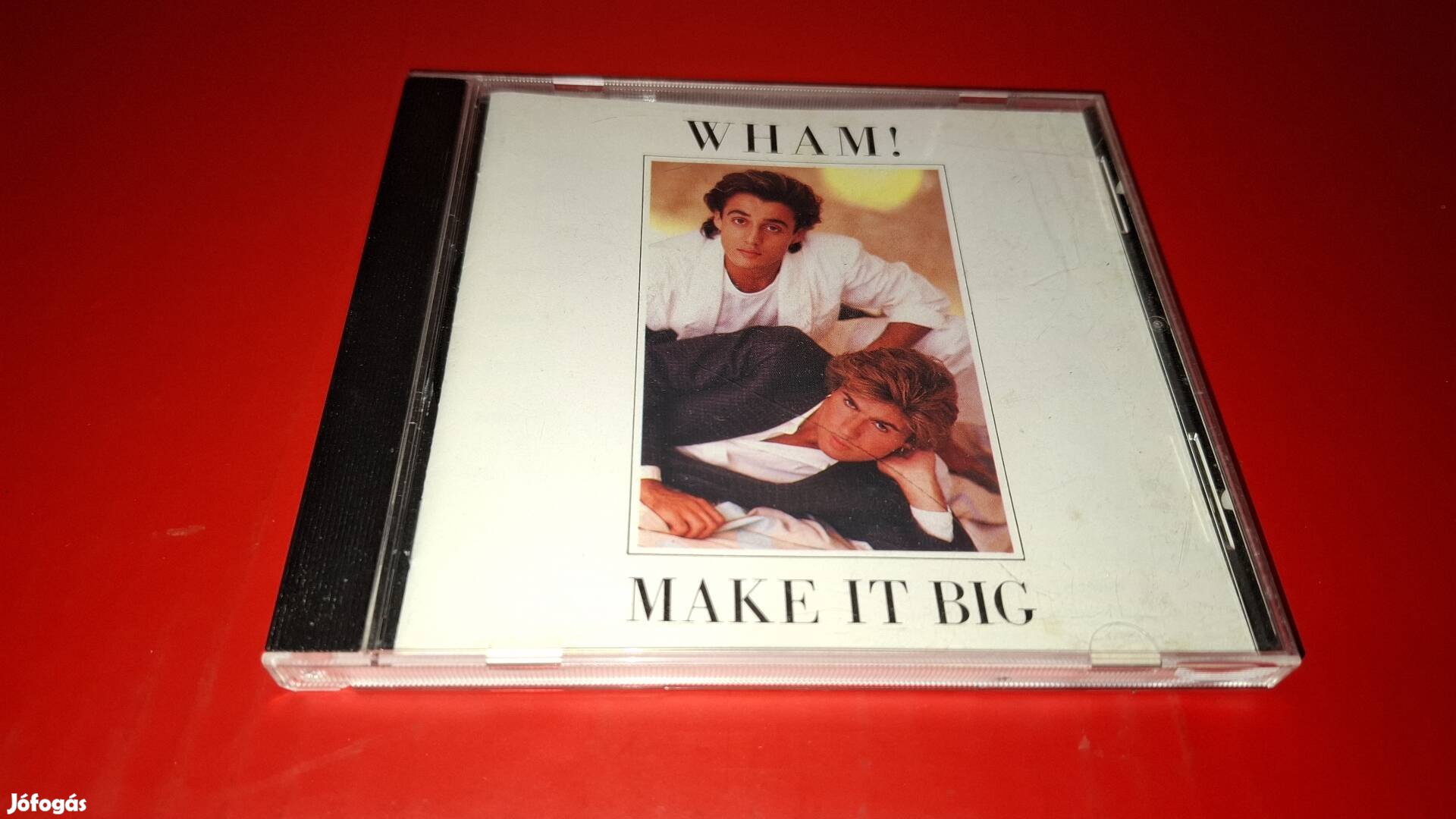 Wham Make it big Cd 1984