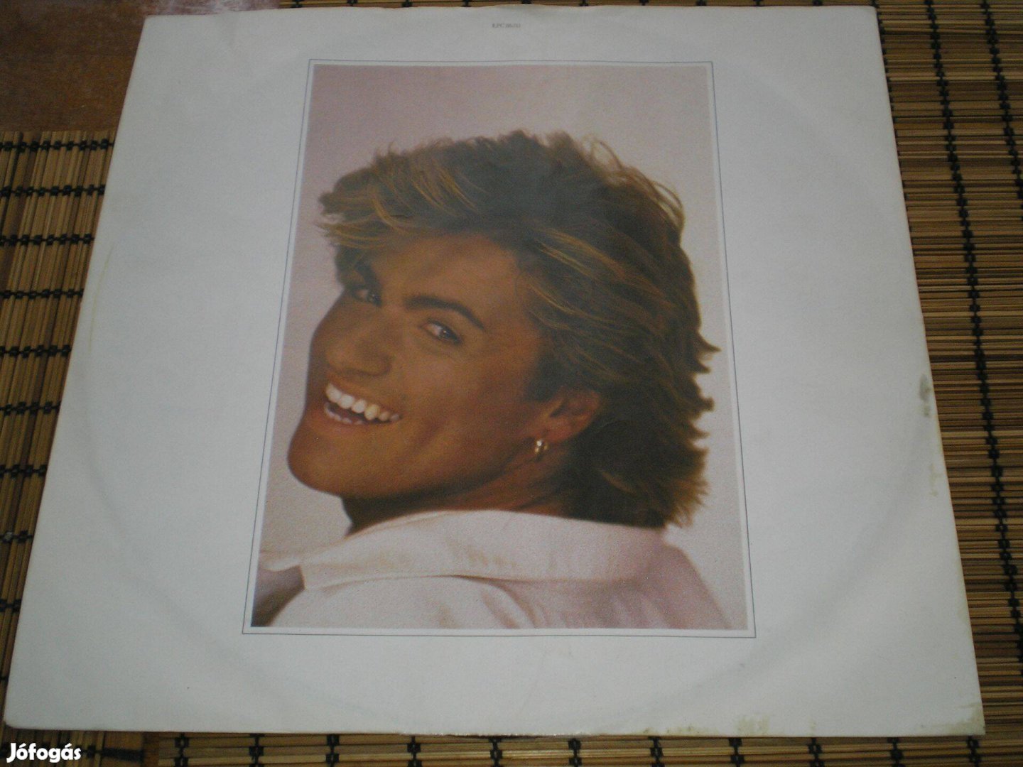 Wham! Make it Big bakelit lemez LP 1984