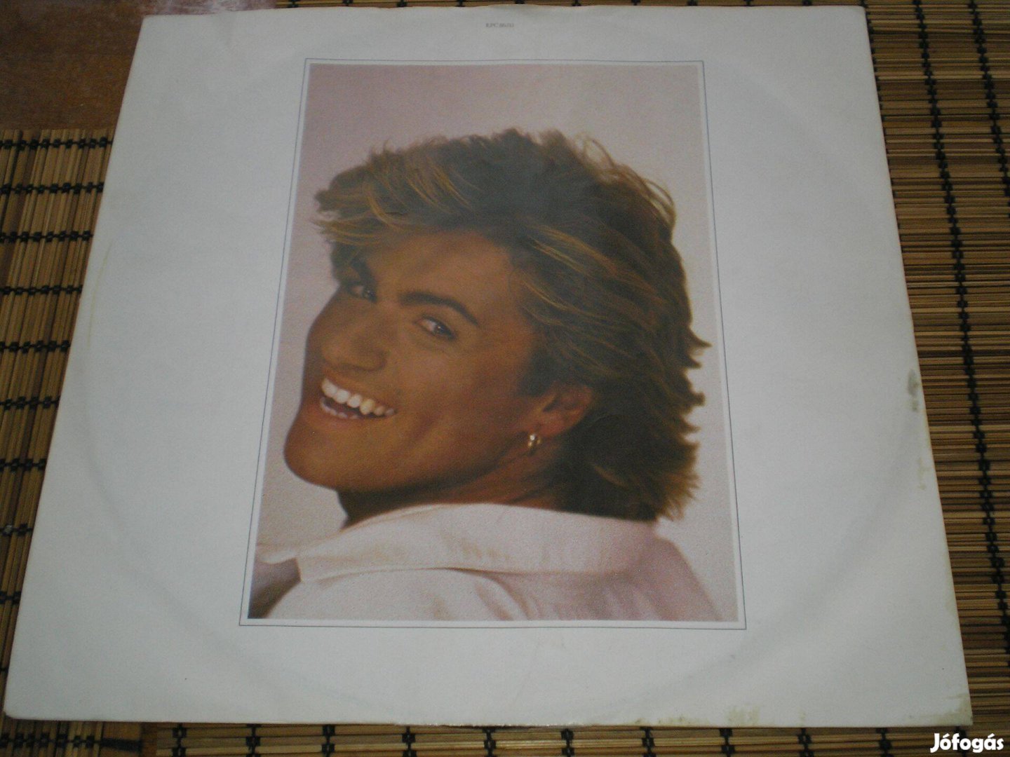 Wham! Make it Big bakelit lemez LP 1984 Csak telefonon!