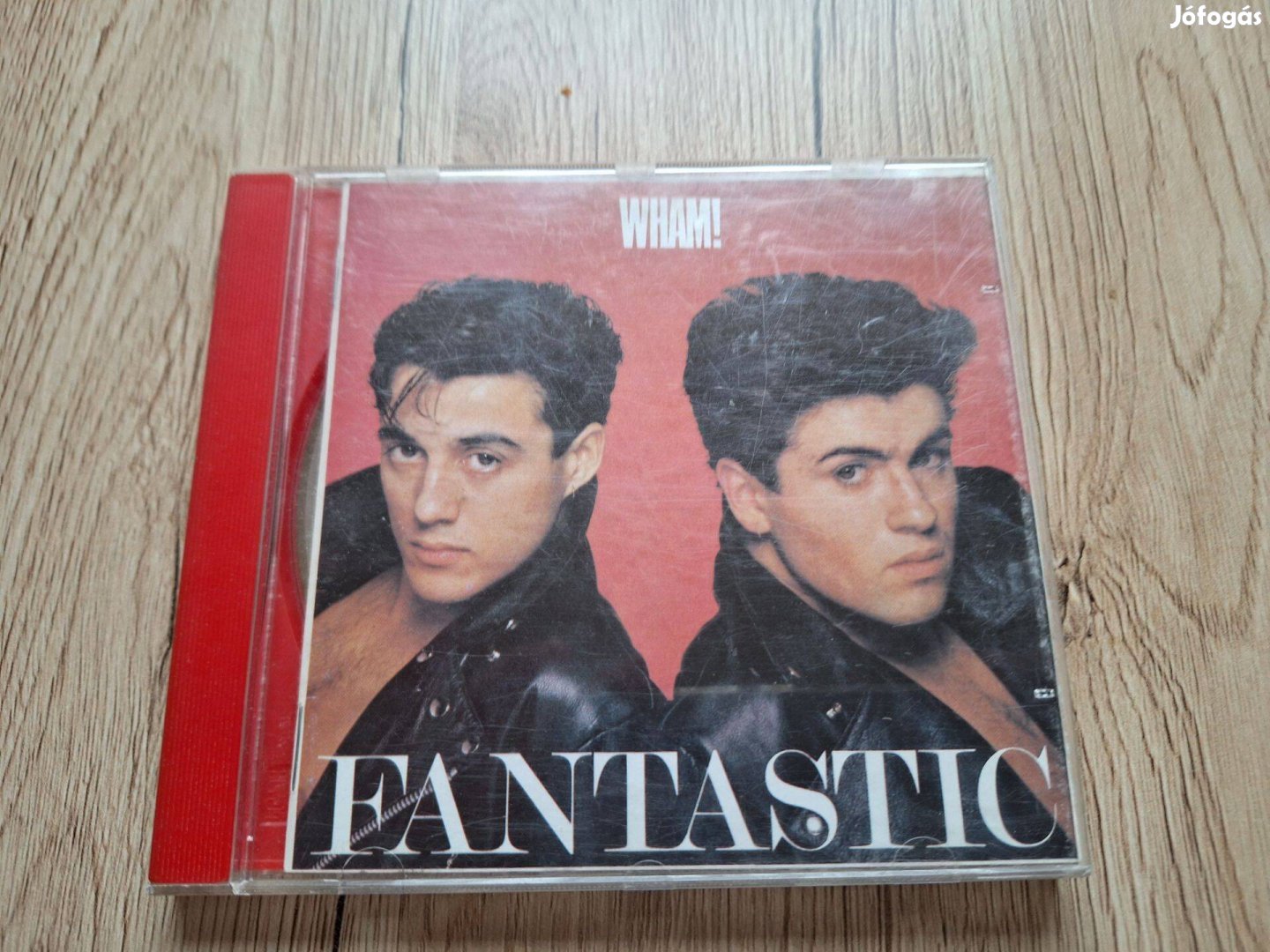 Wham - Fantastic -CD lemez!