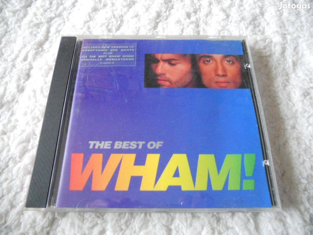 Wham : The best of CD