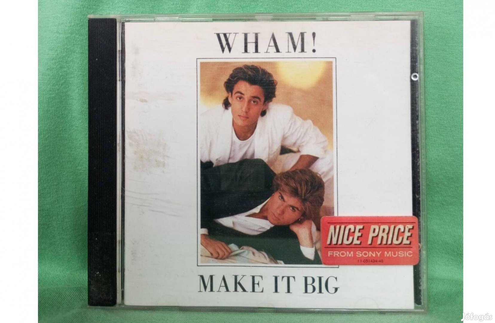 Wham! - Make It Big CD