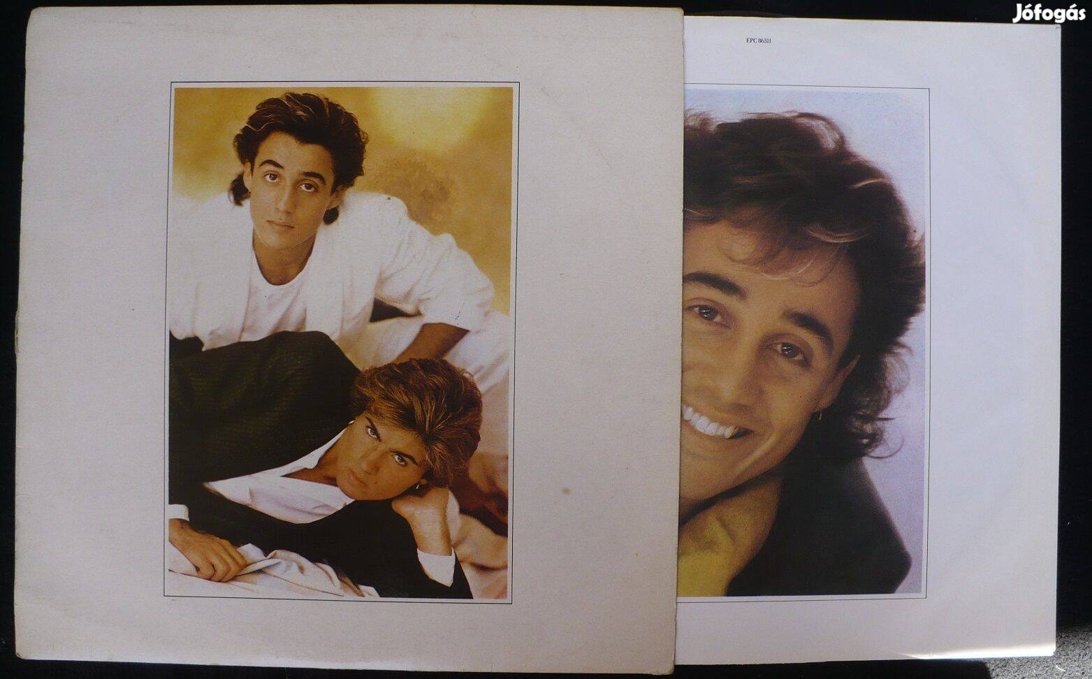 Wham! - Make it big (jugo nyomású, megkímélt állapotú hanglemez)