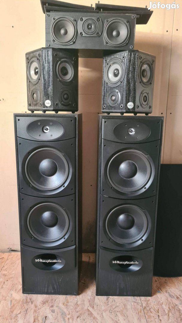 Wharfedale 5.0 hangfal szett eladó