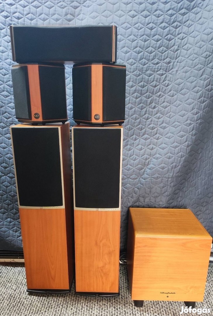 Wharfedale 5.1 hangfal szett