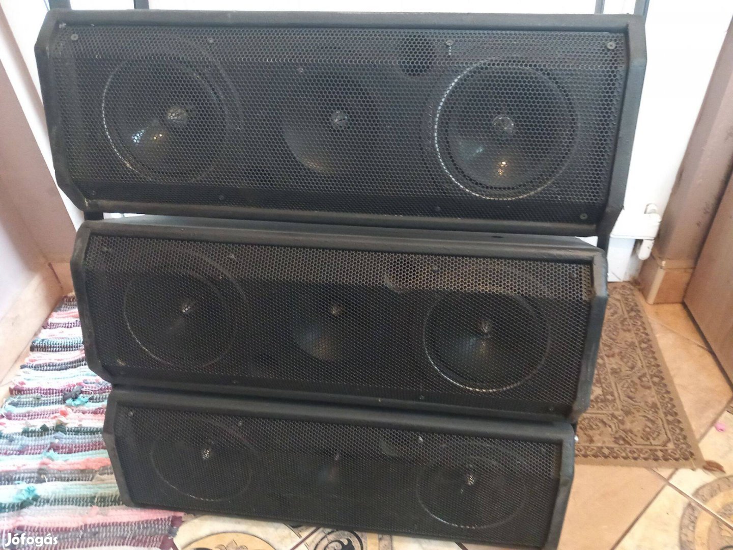 Wharfedale Pio 60 hangfalak 8db akció