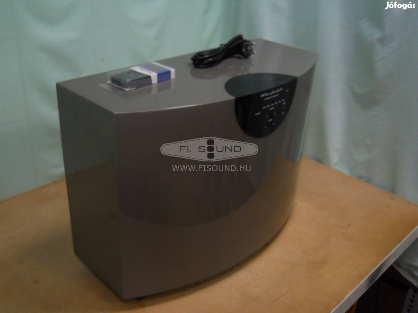 Wharfedale RS10 ,400W,aktív subwoofer 25cm-s gumiperemes