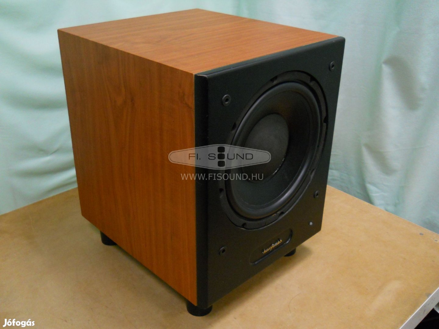 Wharfedale WH-210 ,(1.) 150W,aktív subwoofer 25cm-s gumiperemes