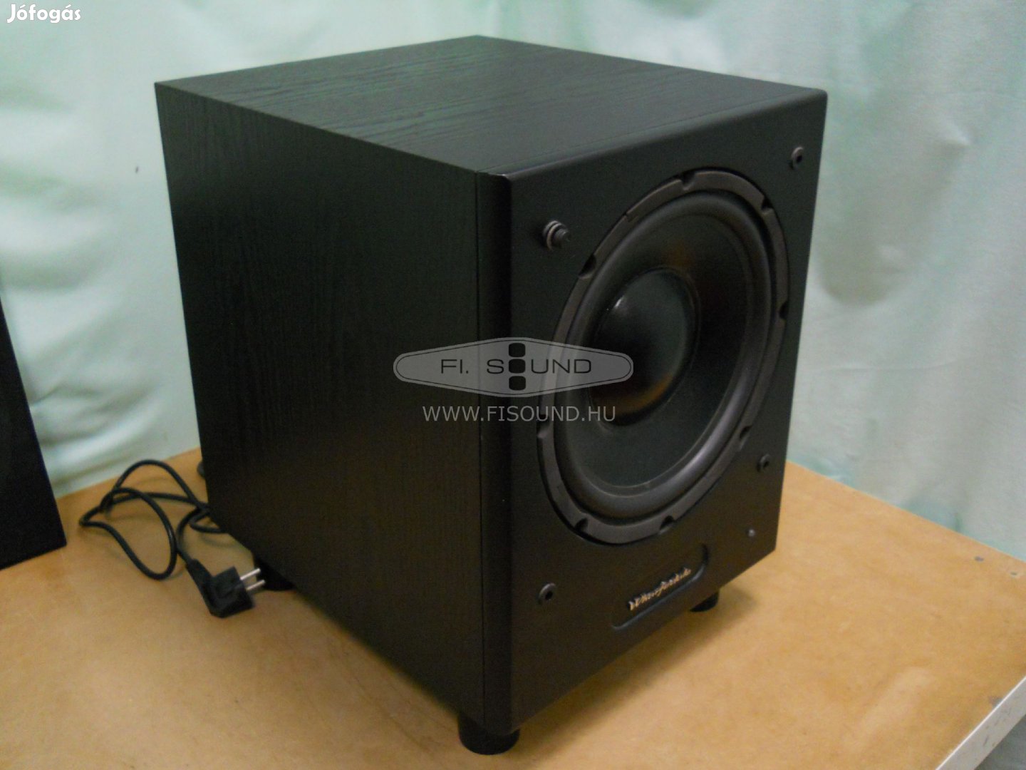 Wharfedale WH-210 ,(2.) 150W,aktív subwoofer 25cm-s gumiperemes