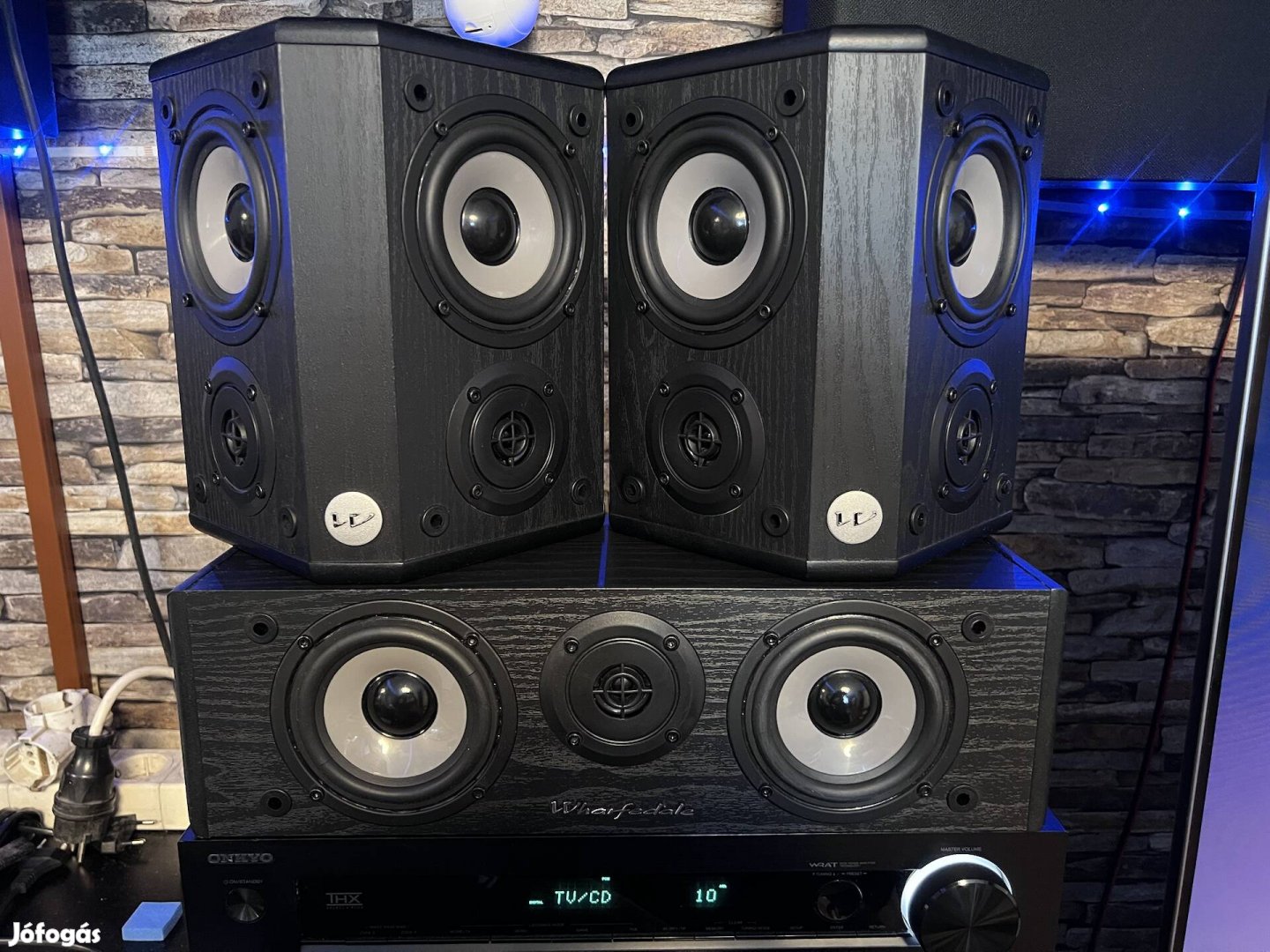 Wharfedale WH-2 surround szett!