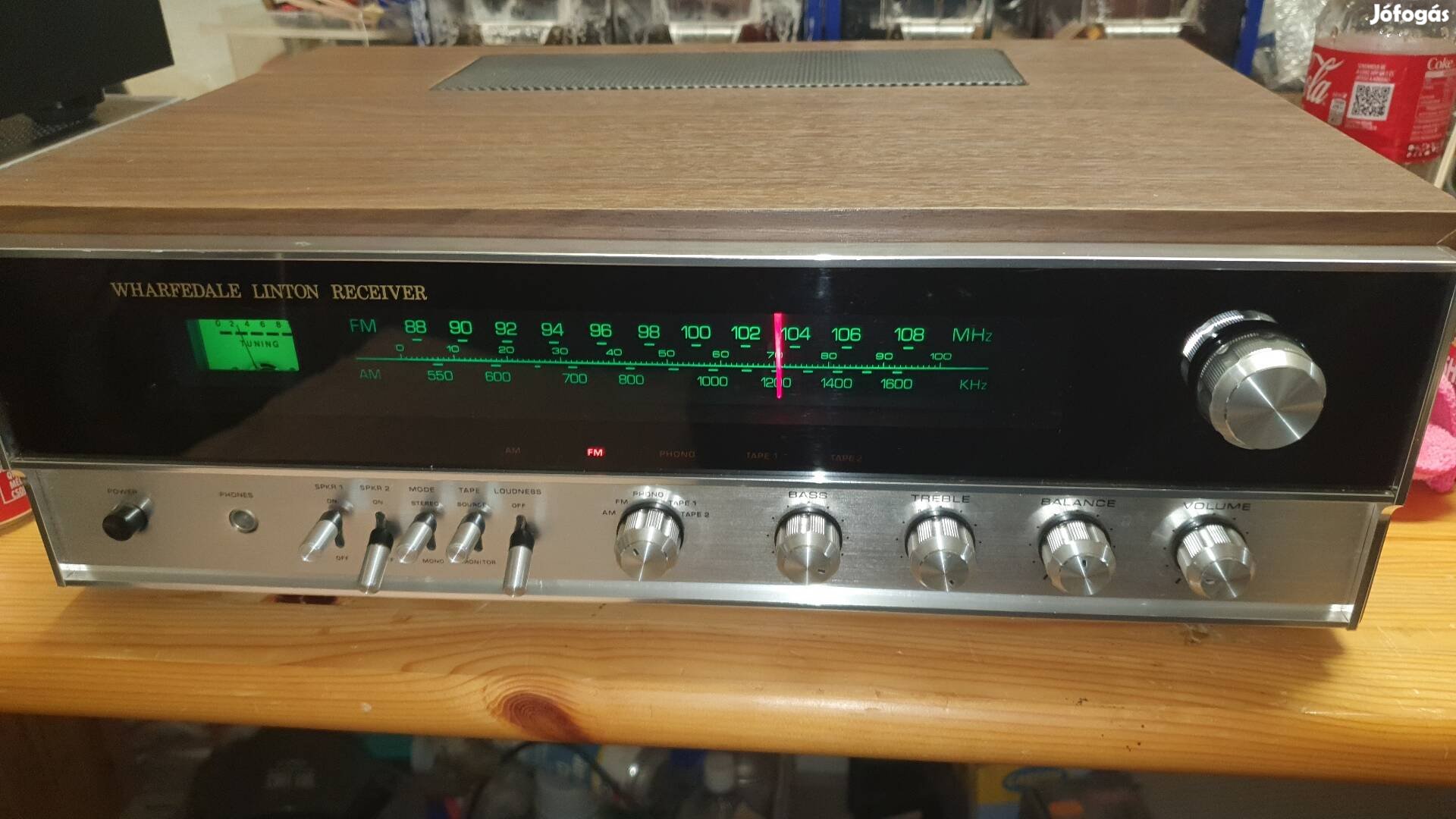 Wharfedale linton receiver 