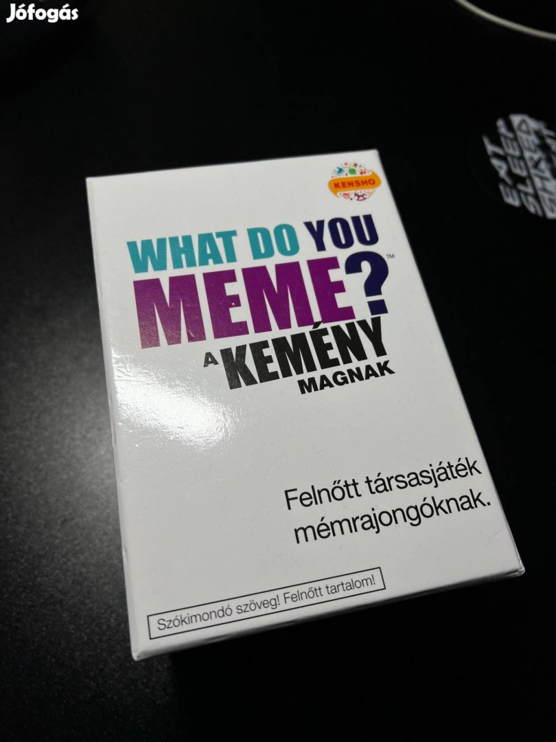 What Do You Meme? (A Kemény Magnak) társasjáték