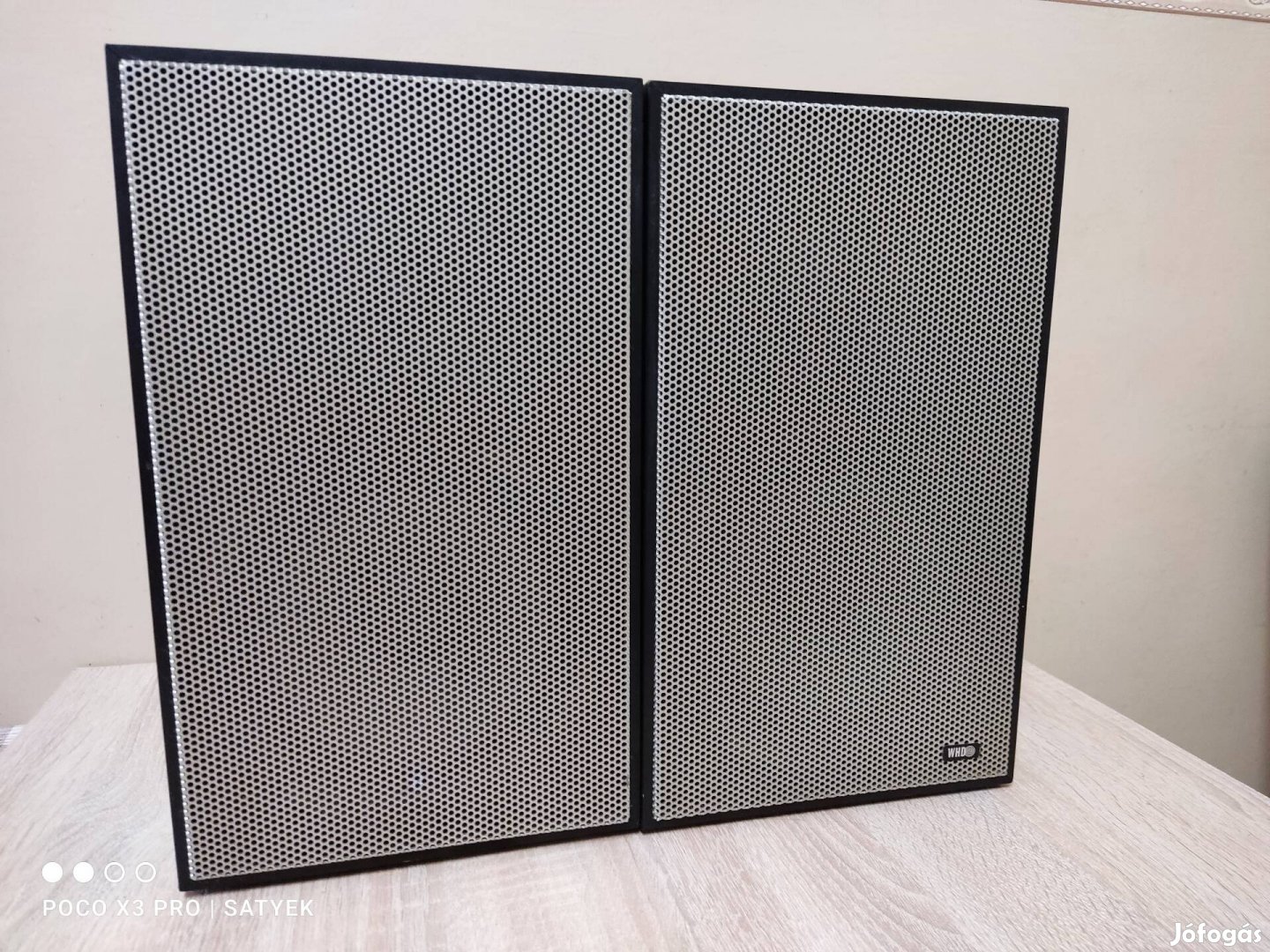 Whd ZL-412 típusú hifi 2 utas hangfal