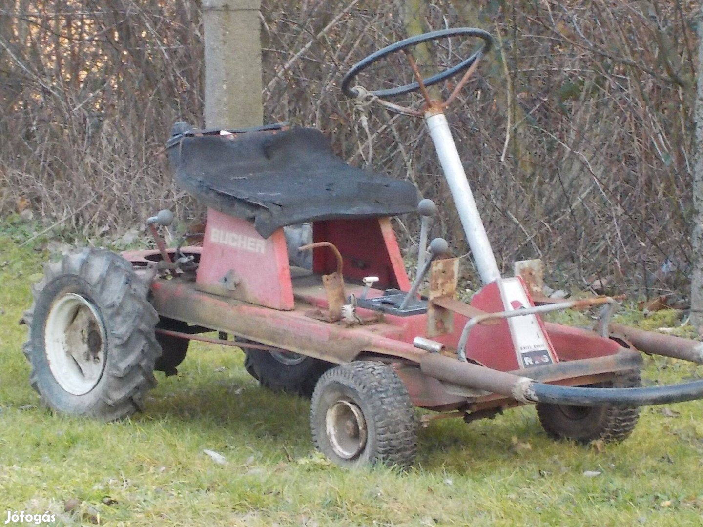 Wheel Horse R 26-os,oldtimer fűnyírótraktor,hiányosan,olcsón