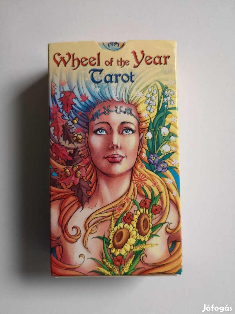 Wheel of the year (Évkerék tarot kártya) Lo Scarabeo) 