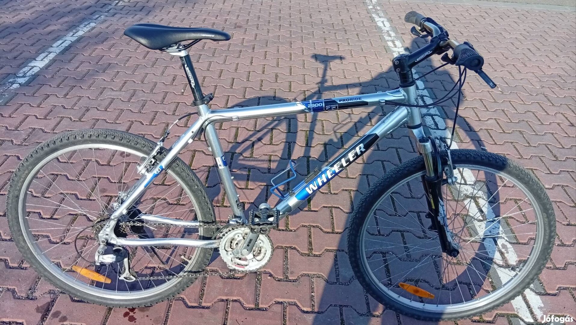 Wheeler 26" MTB férfi használt Alu kerékpár eladó!