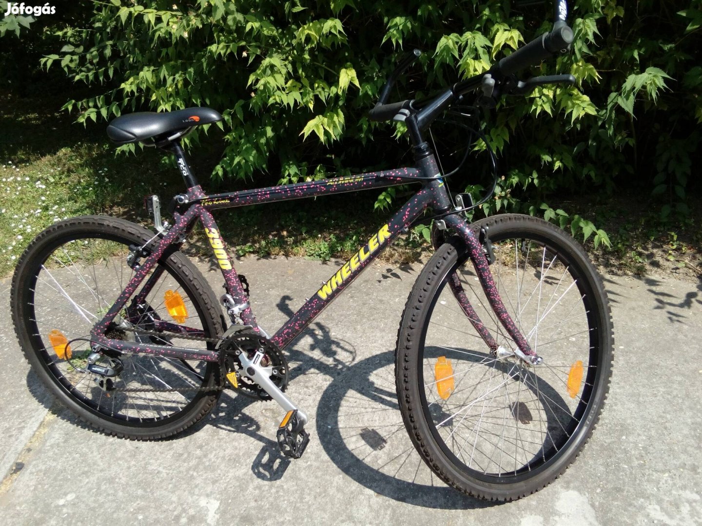 Wheeler 3900 alu retro kerékpár