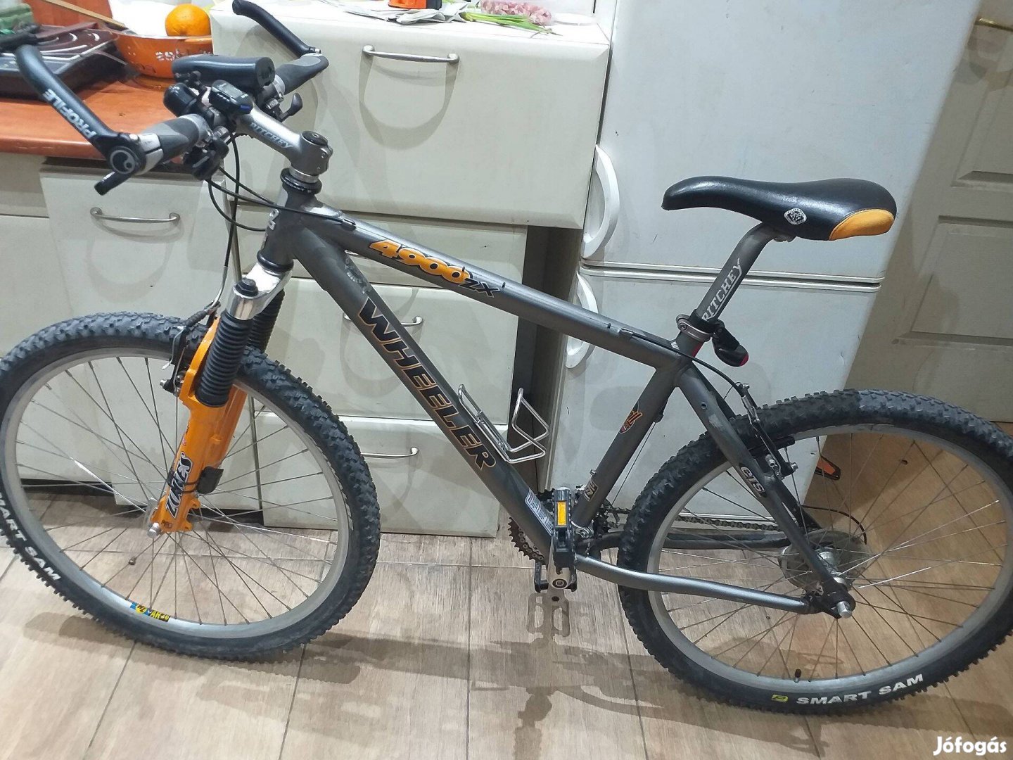 Wheeler 490Zx alumínium bicikli, kerékpár