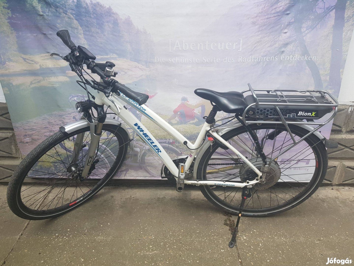 Wheeler E-Operator Bionx rendszerű elektromos, E-BIKE kerékpár