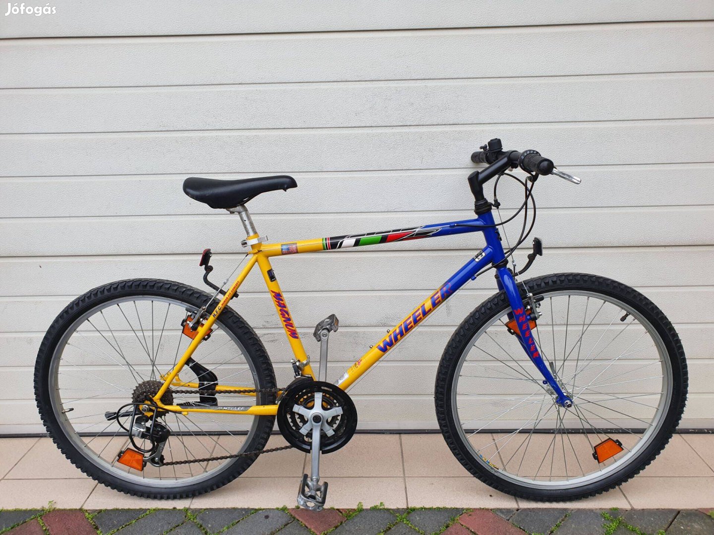 Wheeler Magnum Férfi kerékpár Kalocsán eladó (26")(3)