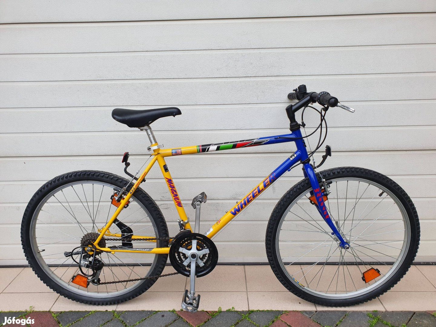 Wheeler Magnum Férfi kerékpár eladó Kalocsán 27