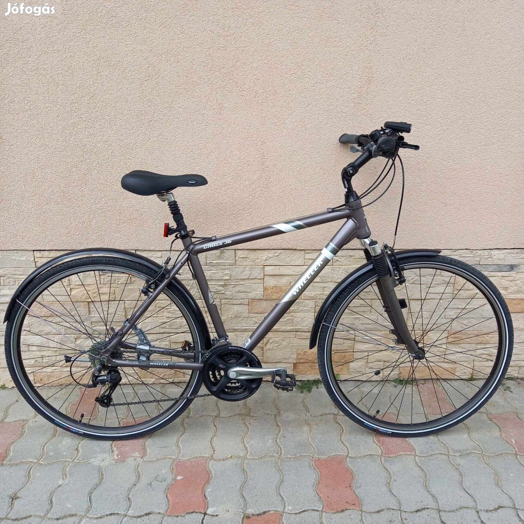 Wheeler Usa cross 36 pro cross trekking bicikli kerékpár