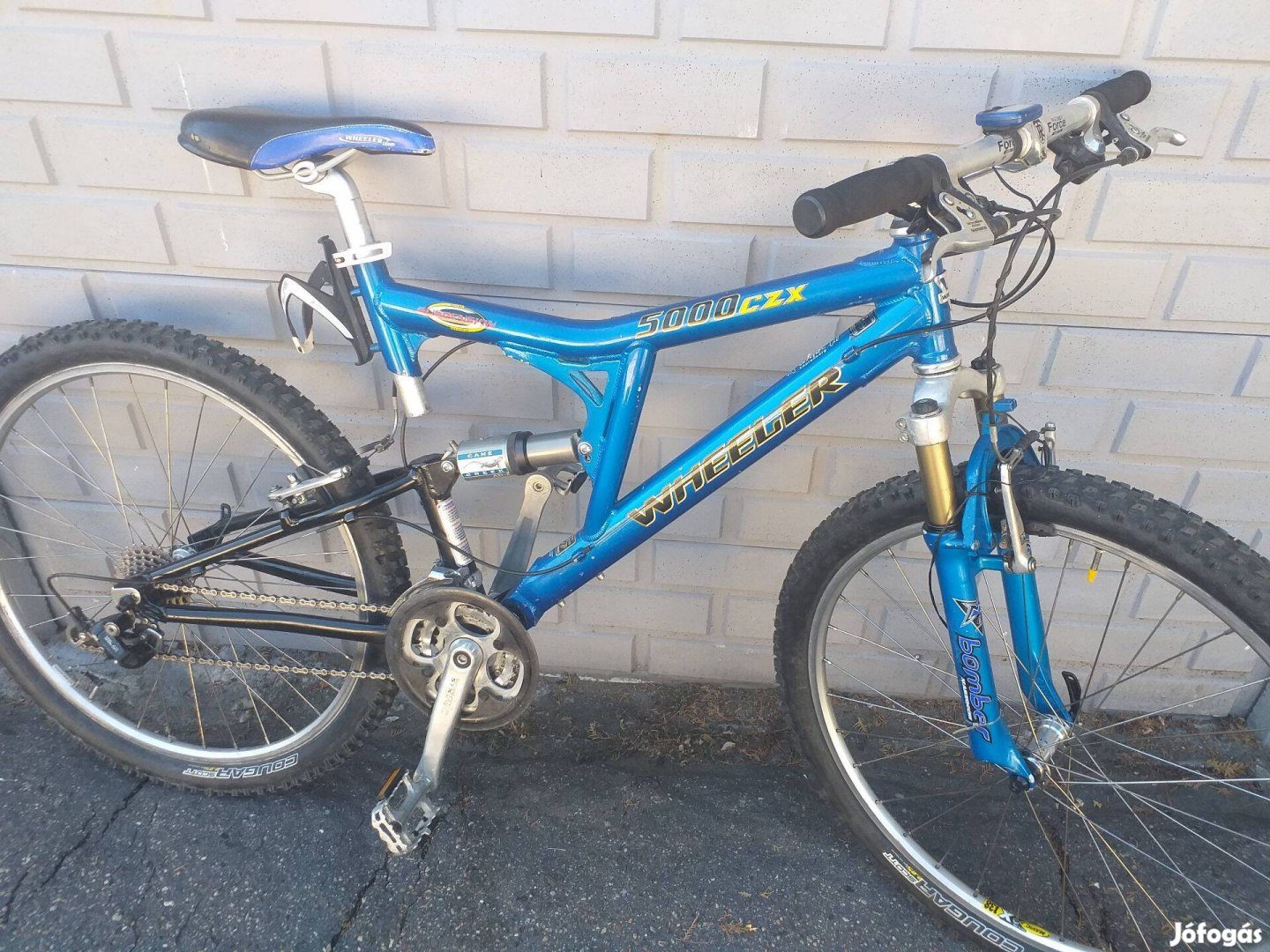 Wheeler, Marzocchi Bomber, Cane Creek,STX RC szett, kerékpár ,bicikli
