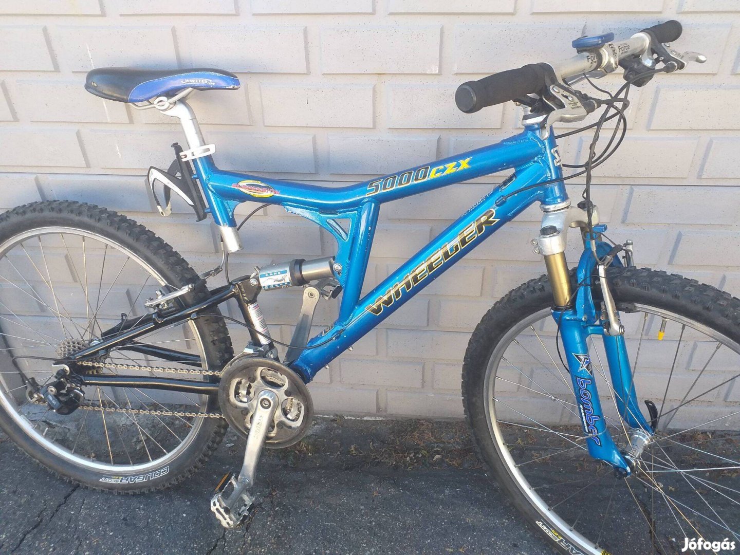 Wheeler, Marzocchi Bomber, Cane Creek,STX RC szett, kerékpár ,bicikli