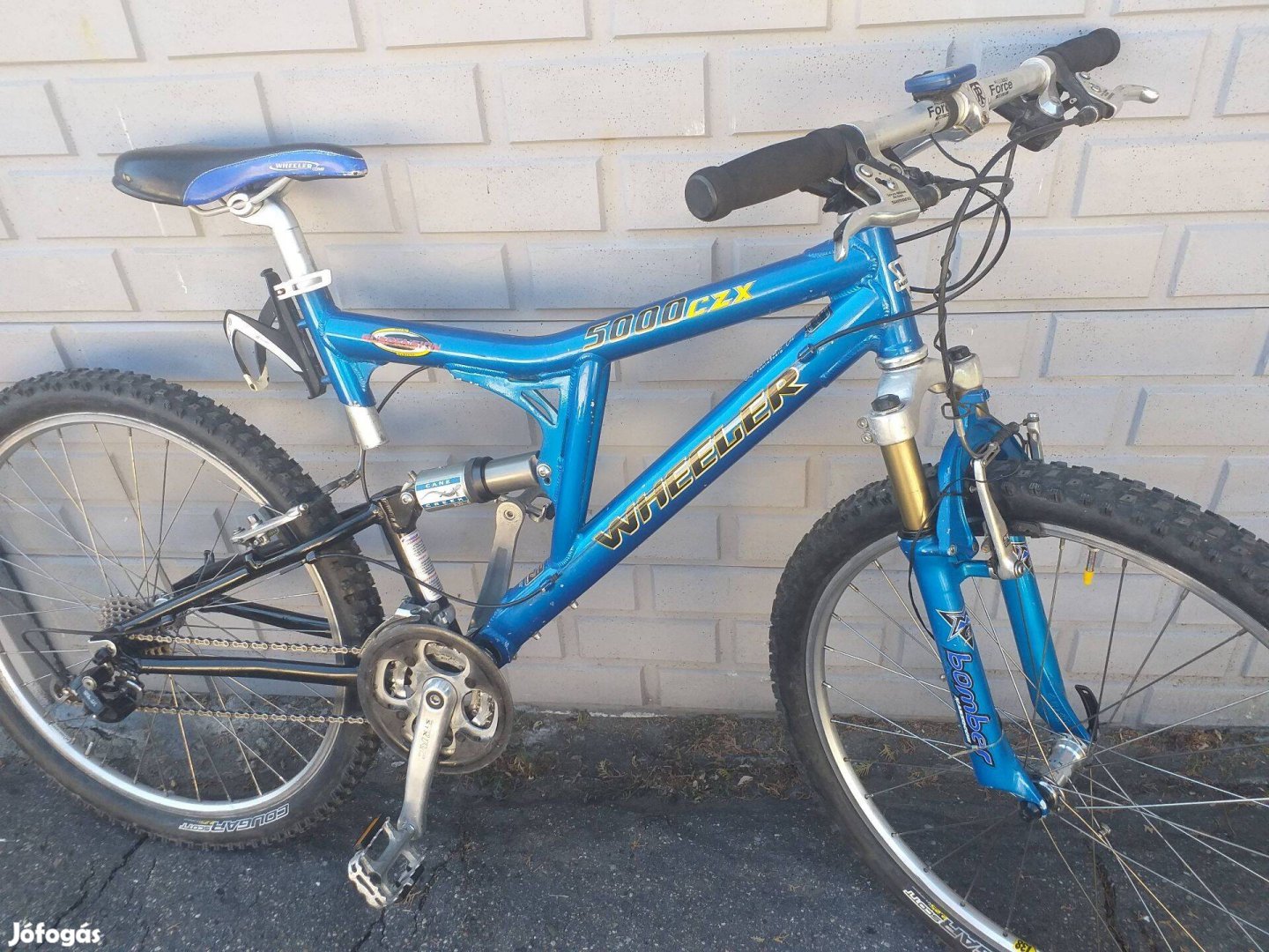 Wheeler, Marzocchi Bomber, Cane Creek,STX RC szett, kerékpár ,bicikli