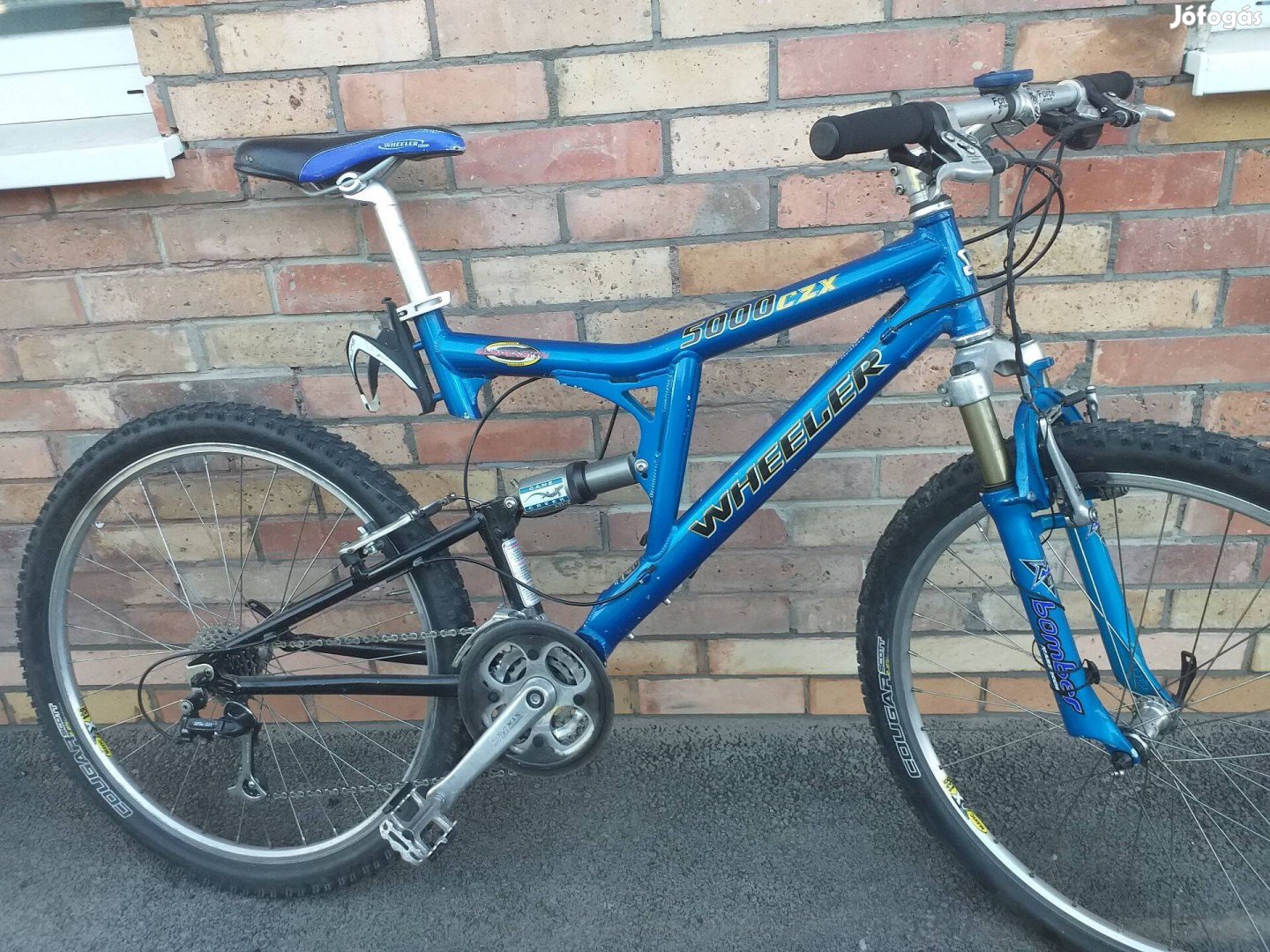 Wheeler, Marzocchi Bomber, Cane Creek,STX RC szett, kerékpár,bicikli