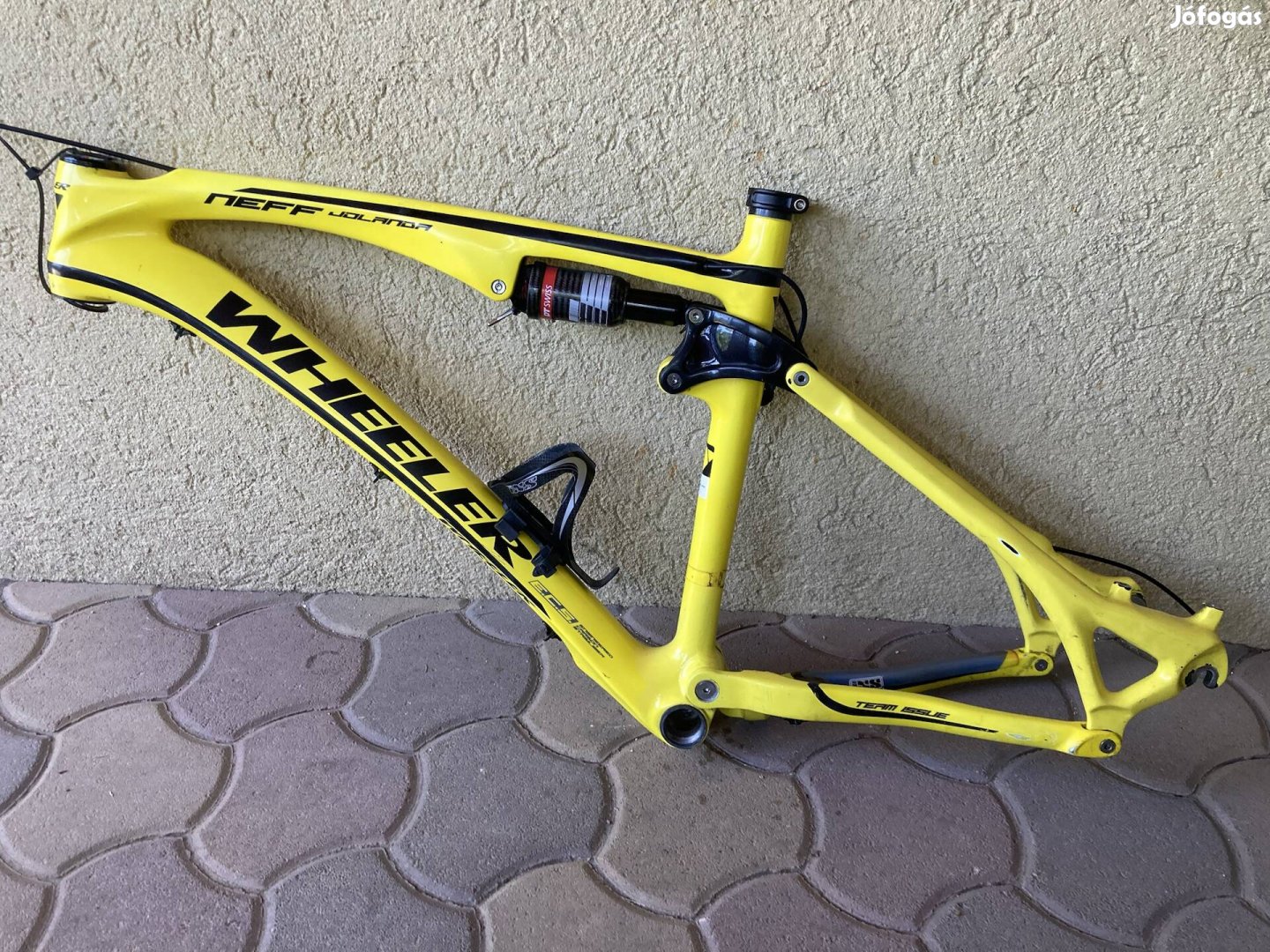 Wheeler neff j. 26-os váz carbon