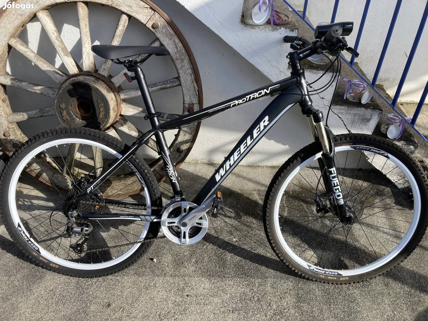 Wheeler protron 26-os kerékpár
